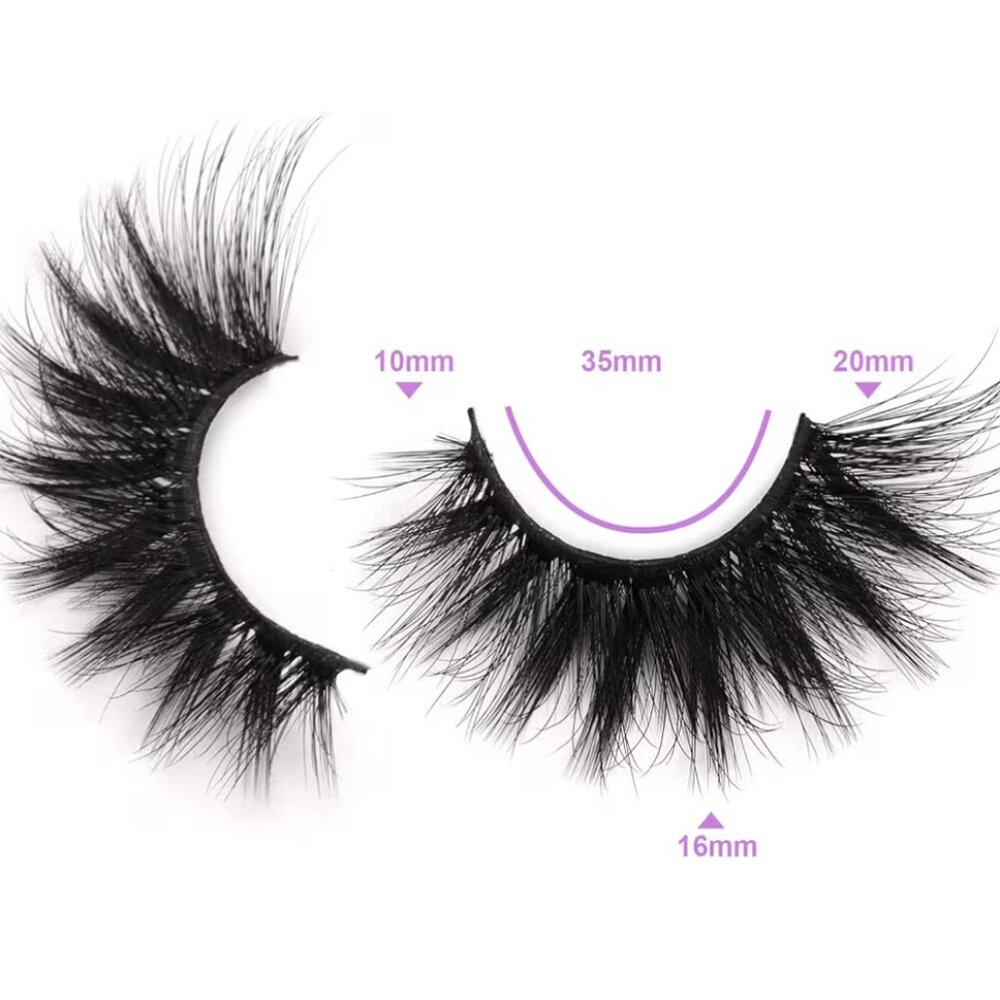 False Eye Lashes In Various Styles - Picture 10 of 11